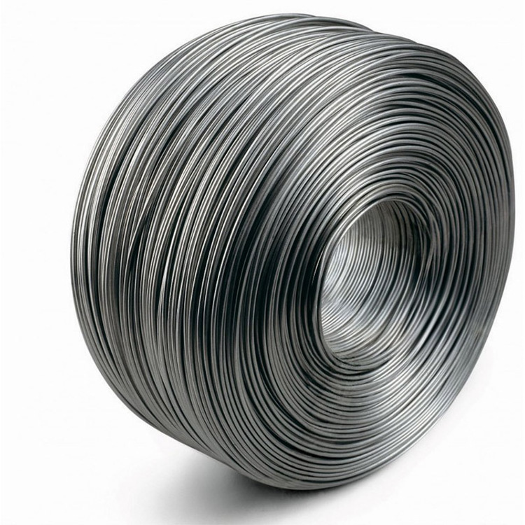 Wire Rod Steel Wire Coil Q195 Q235 Sae1006 Sae1008 Sae1022 1045 1060 1070 High Carbon Steel for Oil Industry Spring 2.5mm 3mm