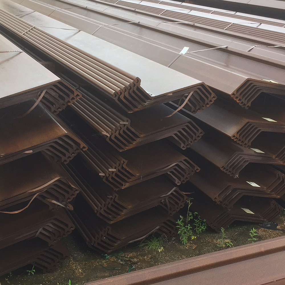 400x100*10.5 Sy295/st390 Seawall Larrsen Hr Steel Sheet Pile U Shape Type 2 400mm