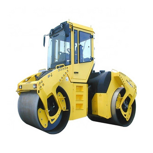 Hot Selling BOMAG BW 202 203 AD-4 Used Road Roller Asphalt Compaction Vibrating Small 13 Ton Double Drum Tandem Rollers For Sale