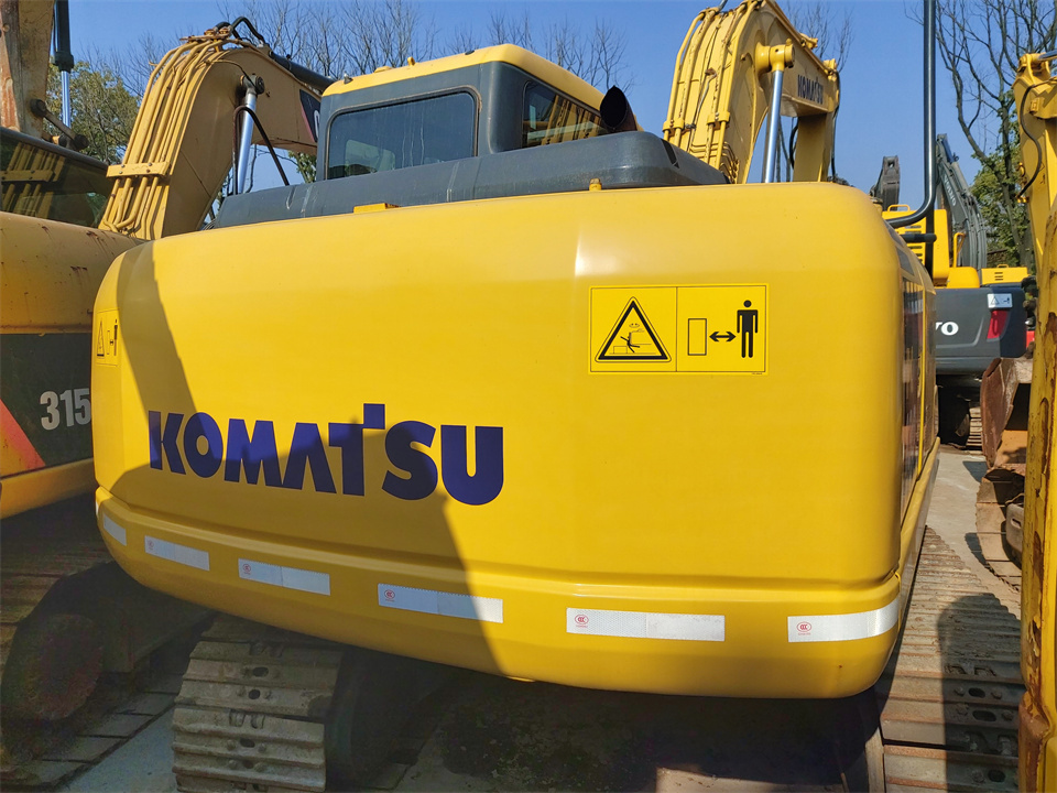 Komatsu 200 13T Used Excavator Machine Excavator for Sale 78 PC130 PC 2019 Provided Kawasaki Cheap Used Pump Machines 3000