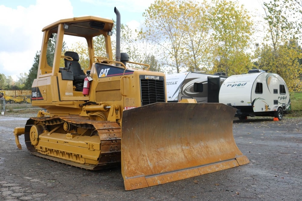 High Quality CAT D4G XL LGP Used  Small Mini Dozer Bulldozer 8 Ton 80 HP Caterpillar Mini Crawler Dozers Bulldozers For Sale