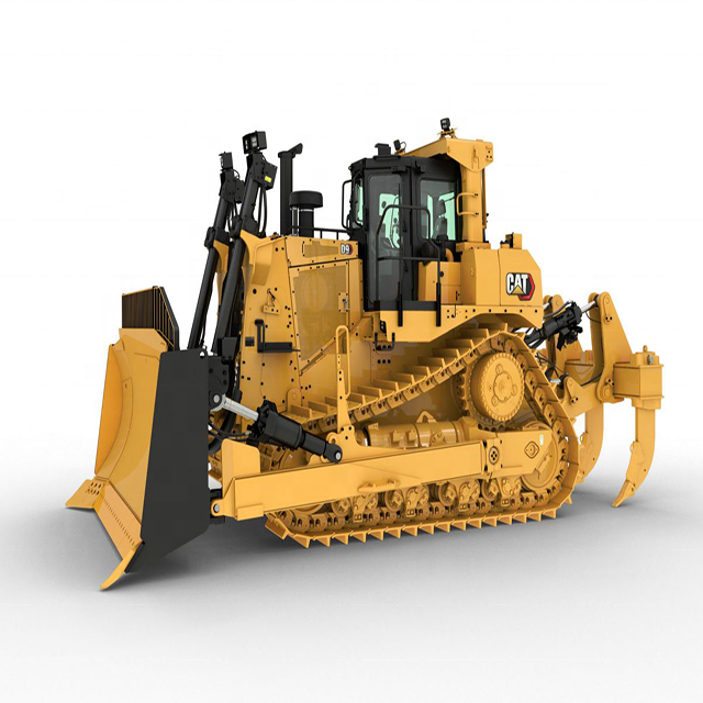 High efficiency Good Condition CAT D 9 Used Dozer Bulldozer 452 HP 50 Ton Caterpillar Crawler Dozer Bulldozers Ripper For Sale