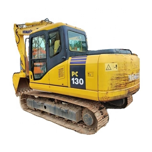 Komatsu 200 13T Used Excavator Machine Excavator for Sale 78 PC130 PC 2019 Provided Kawasaki Cheap Used Pump Machines 3000