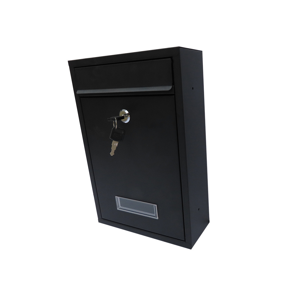 Key Lock Mailbox Metal Custom-made Outdoor Letter Box Customized mail box