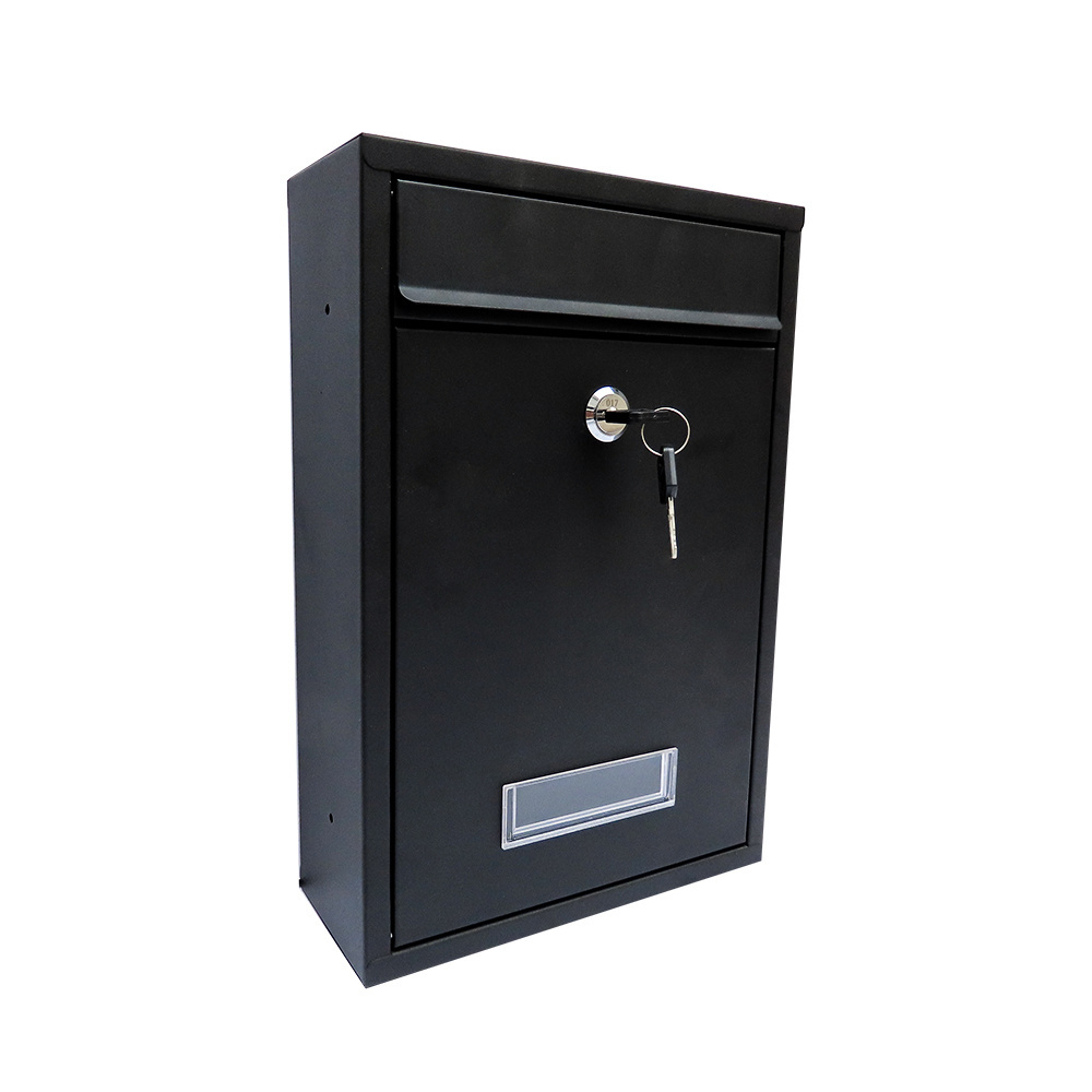 Key Lock Mailbox Metal Custom-made Outdoor Letter Box Customized mail box