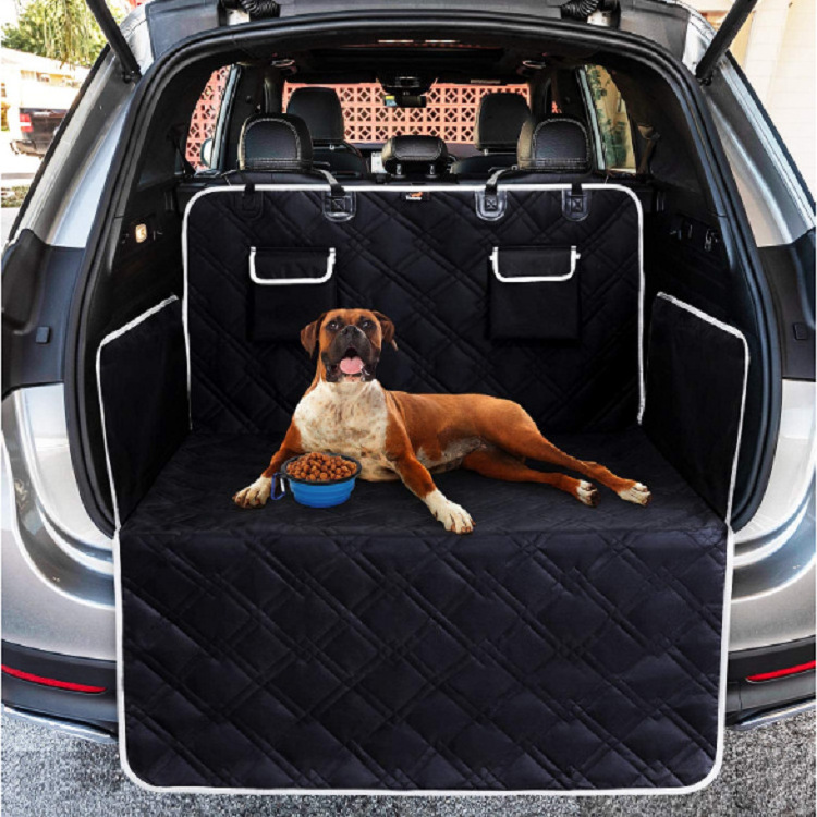 Waterproof Scratch Proof Nonslip Dog Car Seat Cover Pet Car mat Hammock 600D Oxford Heavy Duty Seat Cover For Dogs pet backseat