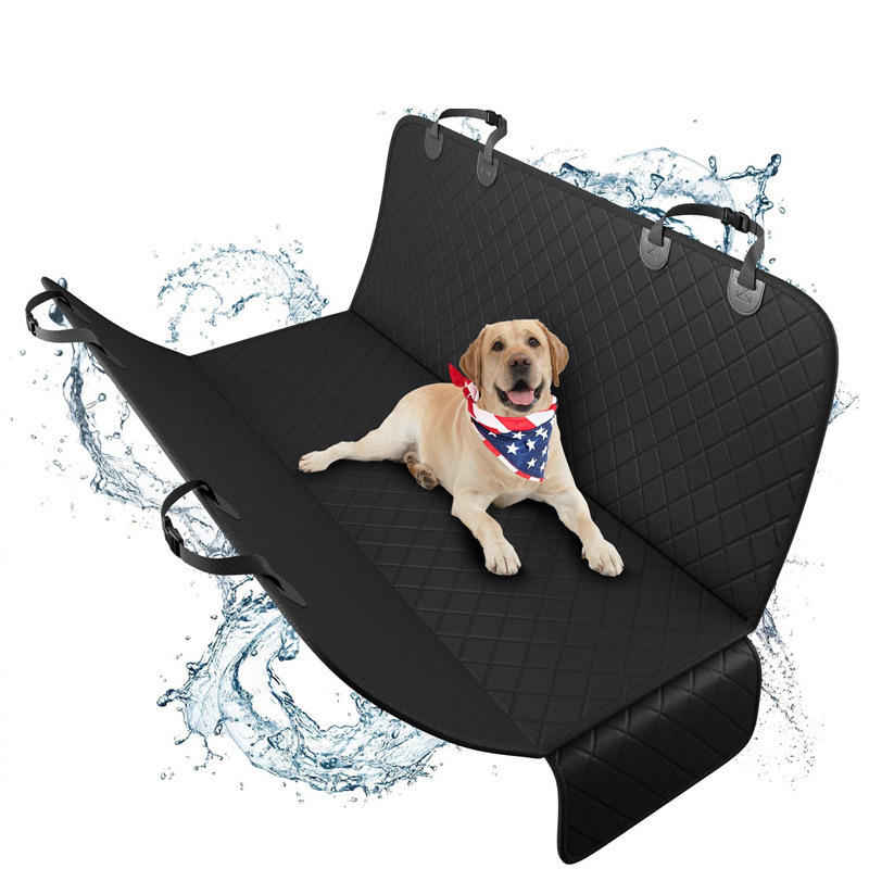 Waterproof Scratch Proof Nonslip Dog Car Seat Cover Pet Car mat Hammock 600D Oxford Heavy Duty Seat Cover For Dogs pet backseat