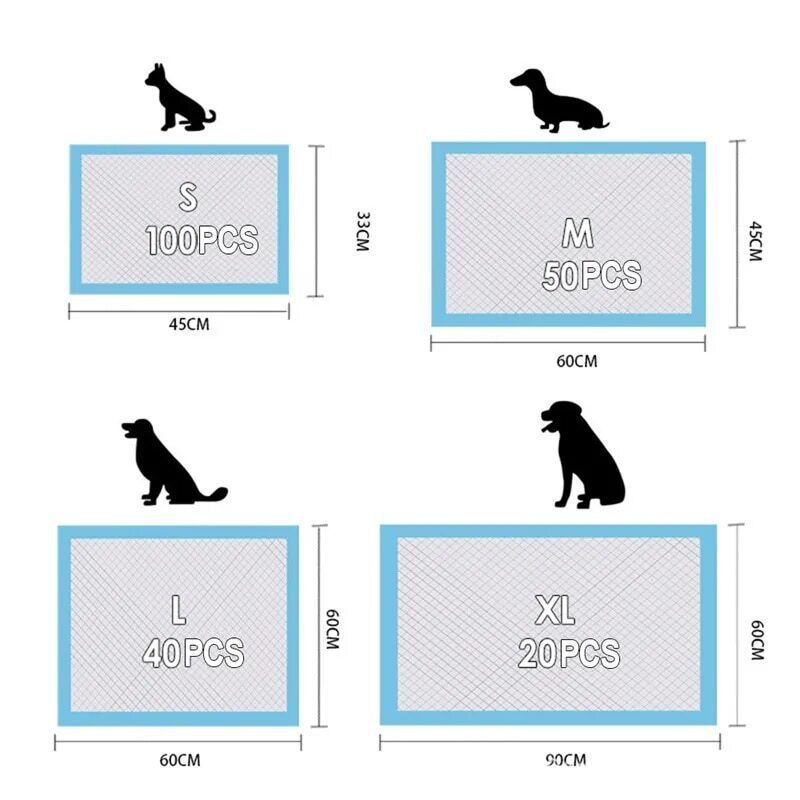 Newest Dog Pet Cat Puppy PVC Roll Mat Pee Training Pad Cushion Crate Kennel Mattress Scratching Potty Urine Whelp ing Waterproof