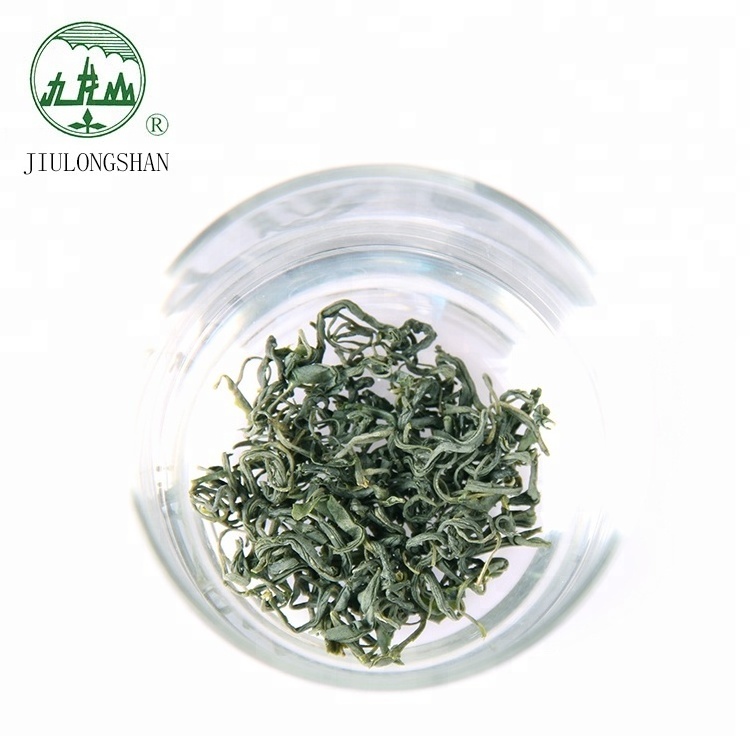 New Te Verde Organic Famous Tea Brands Wuyang Spring Rain Secondary Mao Feng Green Tea