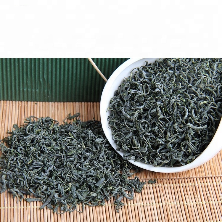 New Te Verde Organic Famous Tea Brands Wuyang Spring Rain Secondary Mao Feng Green Tea