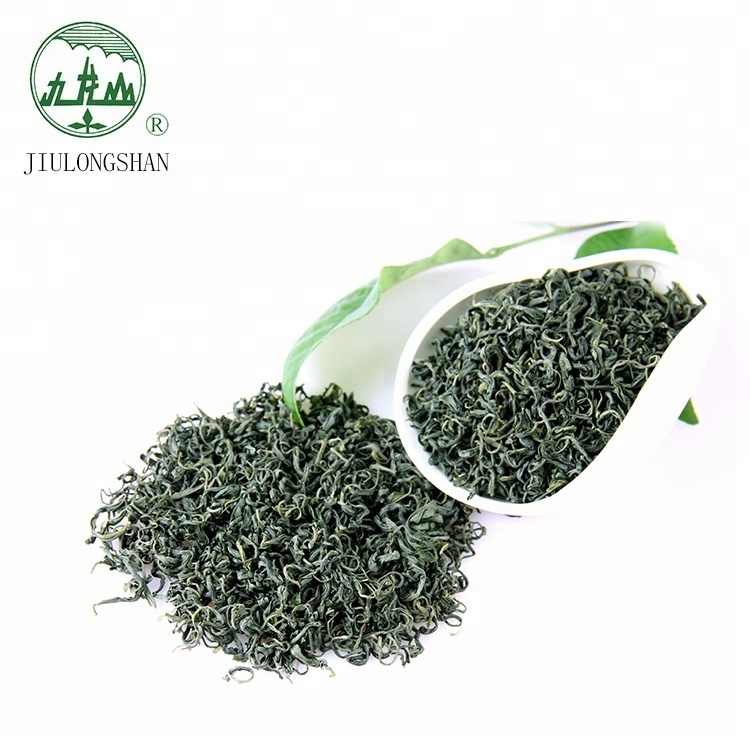 New Te Verde Organic Famous Tea Brands Wuyang Spring Rain Secondary Mao Feng Green Tea