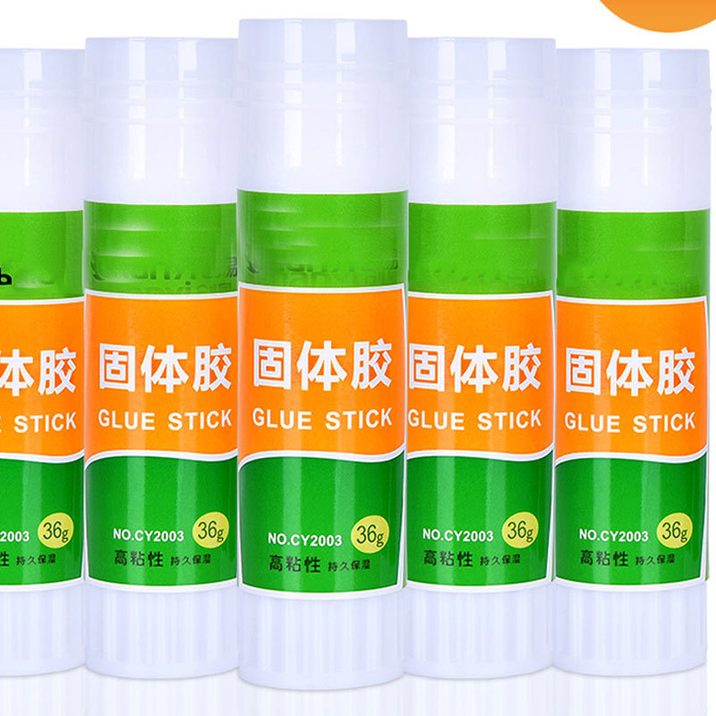 Student Stationery Strong Sticky Solid Glue Stick Non-toxic Pva Safe Glue Sticks For Office School