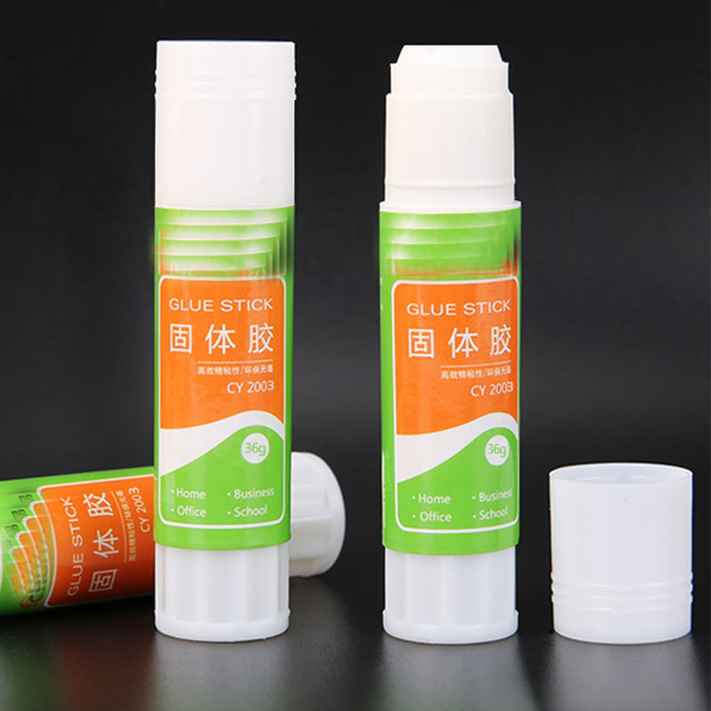 Student Stationery Strong Sticky Solid Glue Stick Non-toxic Pva Safe Glue Sticks For Office School