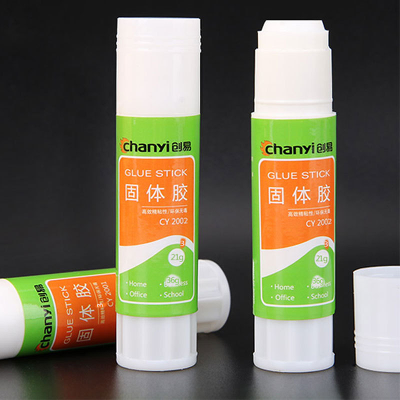 Student Stationery Strong Sticky Solid Glue Stick Non-toxic Pva Safe Glue Sticks For Office School