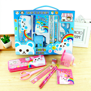 Cartoon Kids School Supplies Primary School Students Stationery From School Erasers