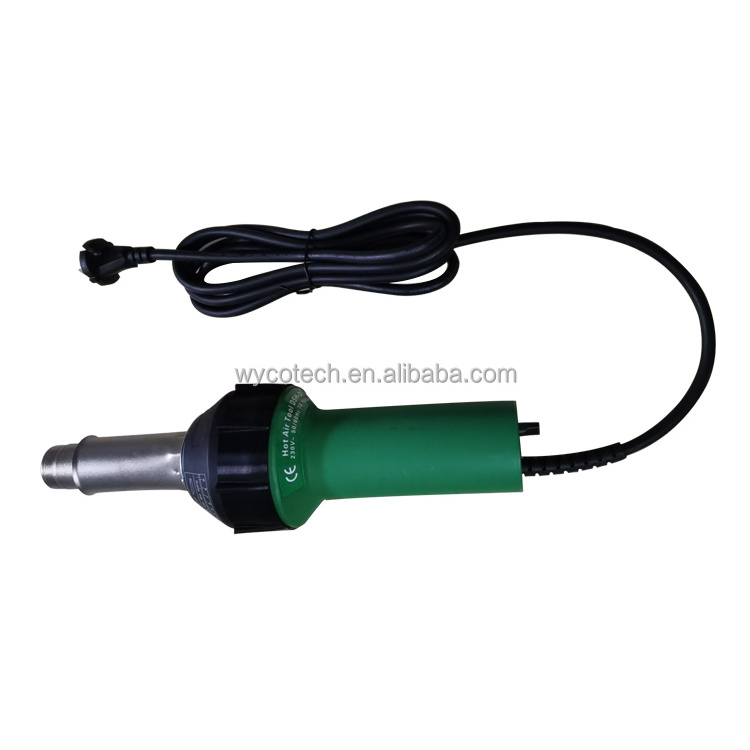 1600W Plastic Welding Hot Air Gun with 2Pcs Speed Welding Nozzle and Extra HE Rod Welding