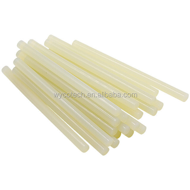 Factory High Quality 11mm 7mm Milky White silicone stick for Car Dents Repair Rosin Resin and EVA glue sticks for glue gun