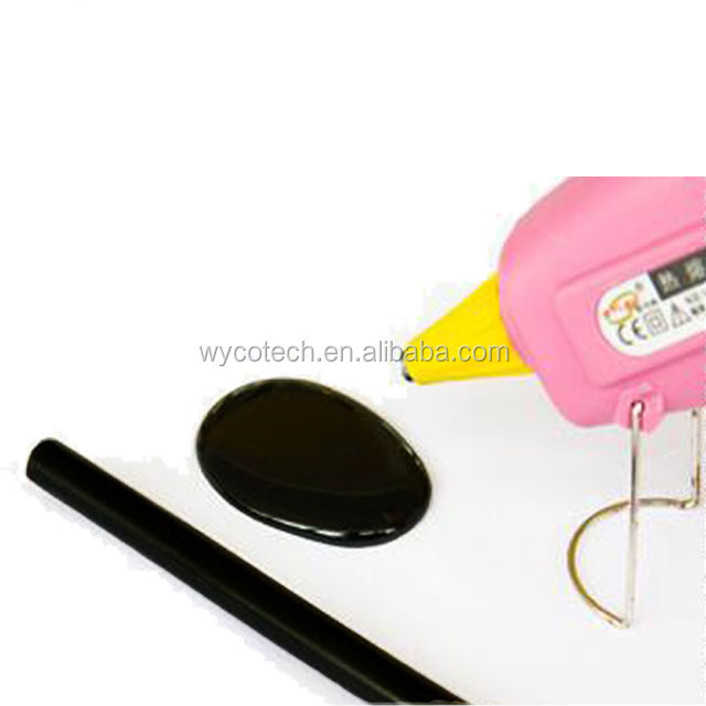 dia. 11mm * 30cm Hot Glue Sticks Black EVA Hot Adhesive High Strength Hot Melt Glue Sticks