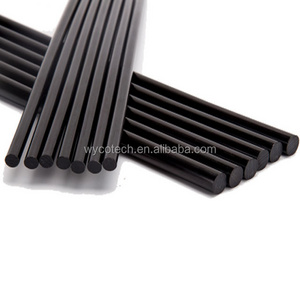 dia. 11mm * 30cm Hot Glue Sticks Black EVA Hot Adhesive High Strength Hot Melt Glue Sticks