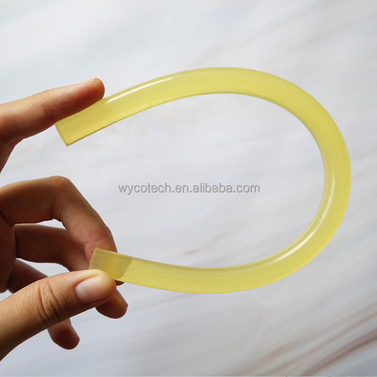 Hot Glue Gun Sticks 30cm x 7mm or 11mm  for Glue Guns Transparent Yellow Crystal Clear Hot Adhesive Melt Glue Sticks