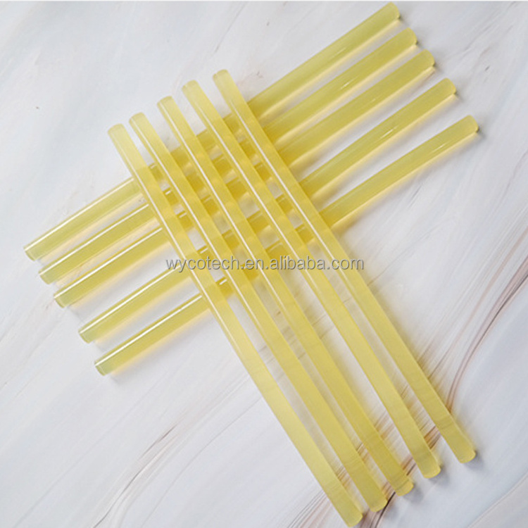 Hot Glue Gun Sticks 30cm x 7mm or 11mm  for Glue Guns Transparent Yellow Crystal Clear Hot Adhesive Melt Glue Sticks