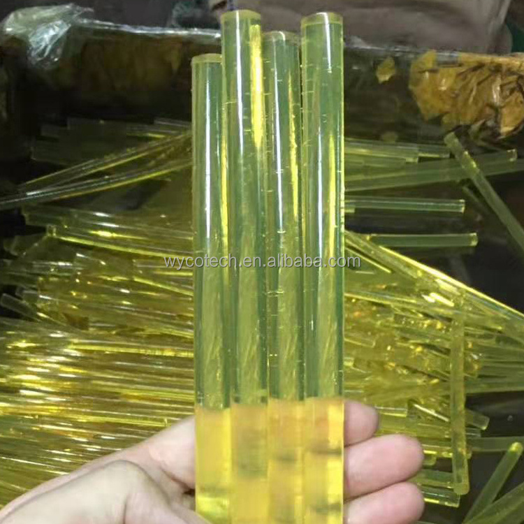 Hot Glue Gun Sticks 30cm x 7mm or 11mm  for Glue Guns Transparent Yellow Crystal Clear Hot Adhesive Melt Glue Sticks