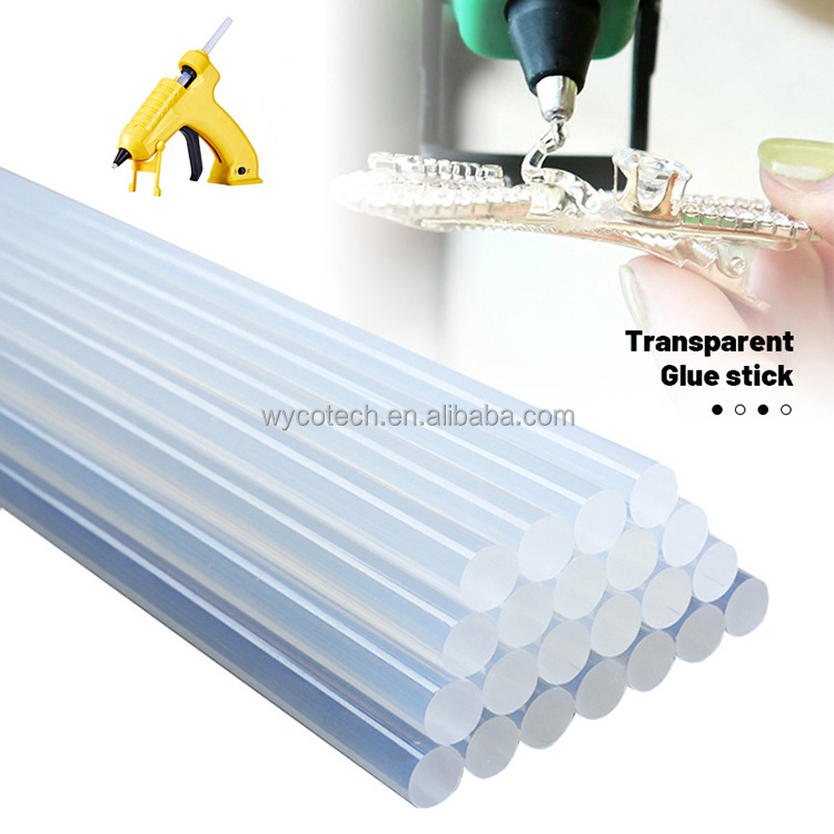 dia.11x30cm Car Free-painting Dent Repair Hot Melt Glue Sticks Transparent white For Electrical Hot Glue Gun Hail Dents Removal