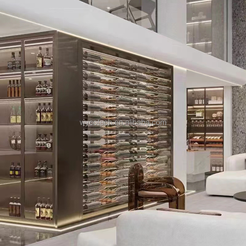 Luxury Wine Cooler Display Cabinets Living Room Upright Fridge Refrigerator Freezer/Wine Cooler/Wine Cellar Cabinet