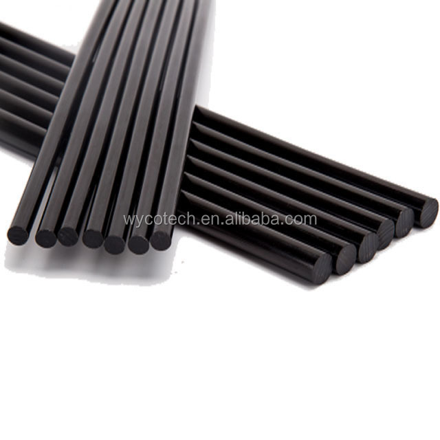 11mm 7mm diameter Black EVA Adhesive High Strength Hot Glue Stick for Hot Glue Gun EVA Hot Melt Adhesive Glue Stick