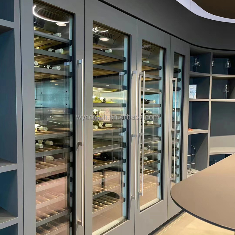 Luxury Wine Cooler Display Cabinets Living Room Upright Fridge Refrigerator Freezer/Wine Cooler/Wine Cellar Cabinet