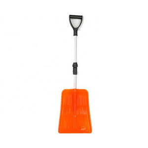 Wholesale telescopic camping shovel snow shovel attachment for car with adjustable handle