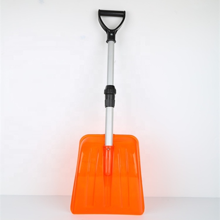 Wholesale telescopic camping shovel snow shovel attachment for car with adjustable handle