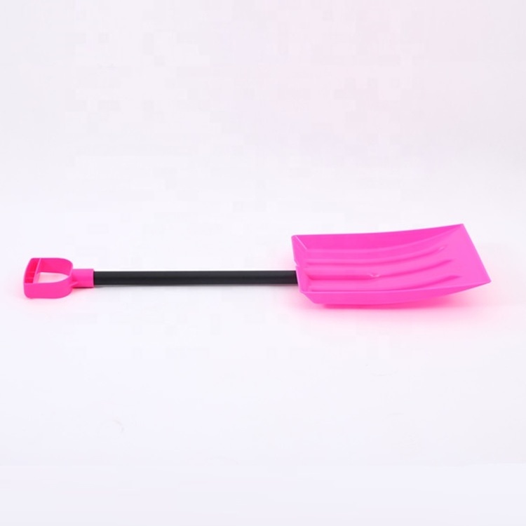 Factory Wholesale Kids Snow Shovel with Metal Handle for Snow ,Kids Safe Shovel