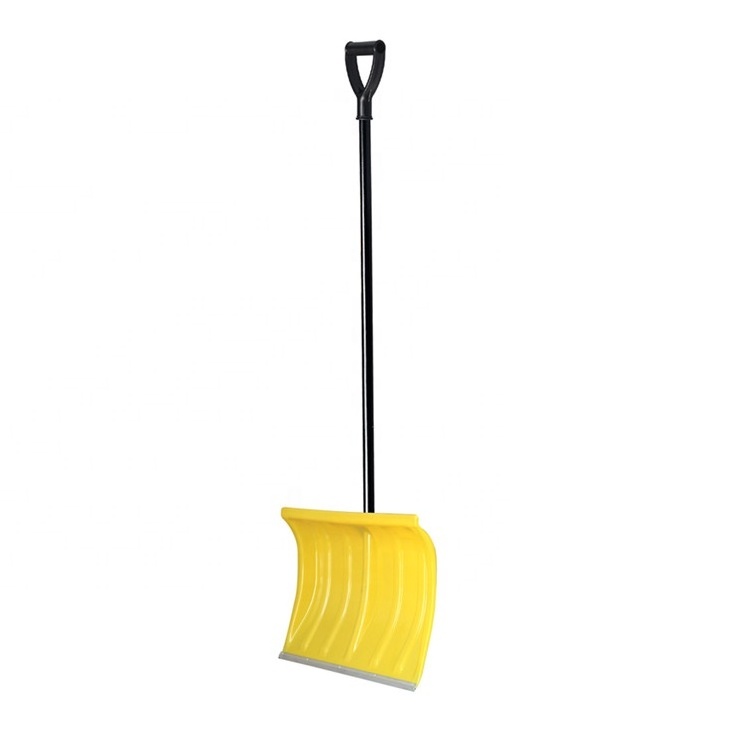 hand plastic heated snow shovel