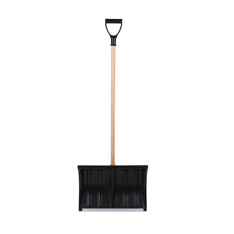 hand plastic heated snow shovel