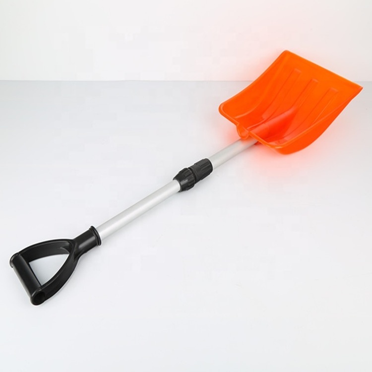 Wholesale telescopic camping shovel snow shovel attachment for car with adjustable handle