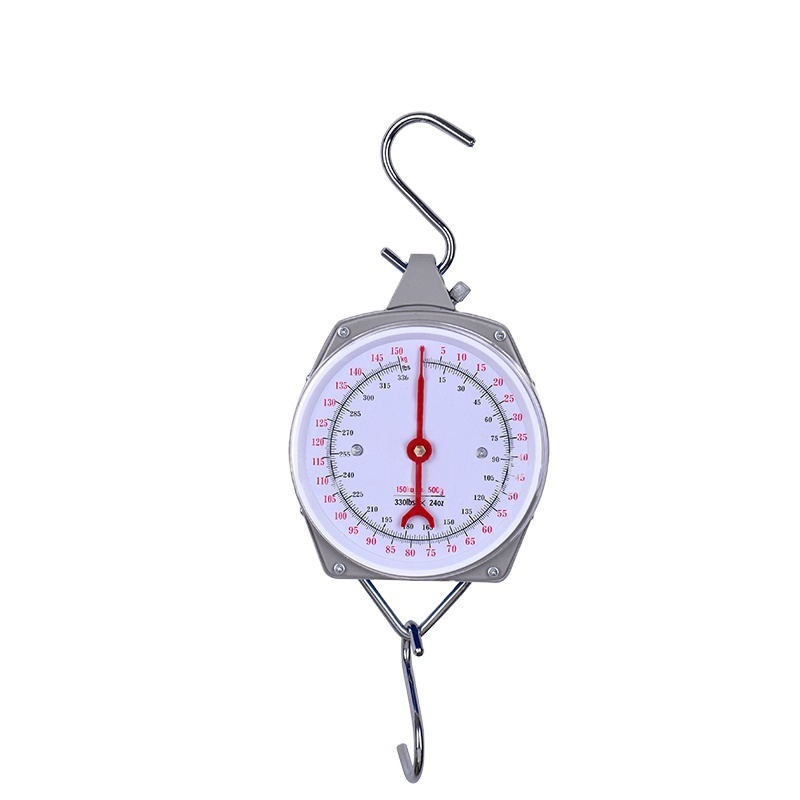 Great River Factory directly Spring Balance Mechanical hanging Spring Scale 50 100 150 200KG