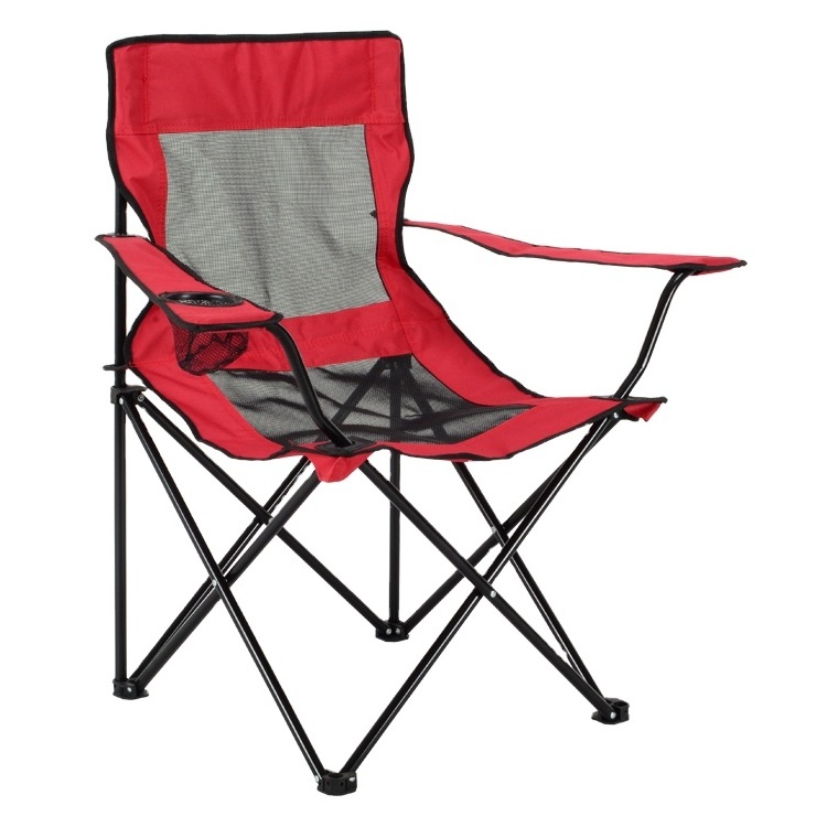 The New Listing cheap easy carry folded mesh chair  foldable camping chair