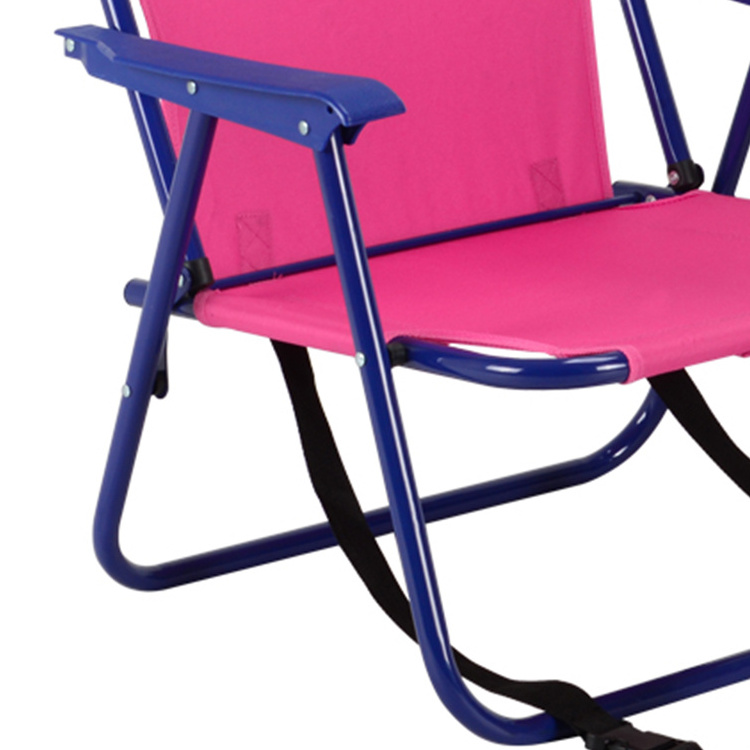 Manufacturer New Desig cover pink chair outdoor camping beach lounge chair