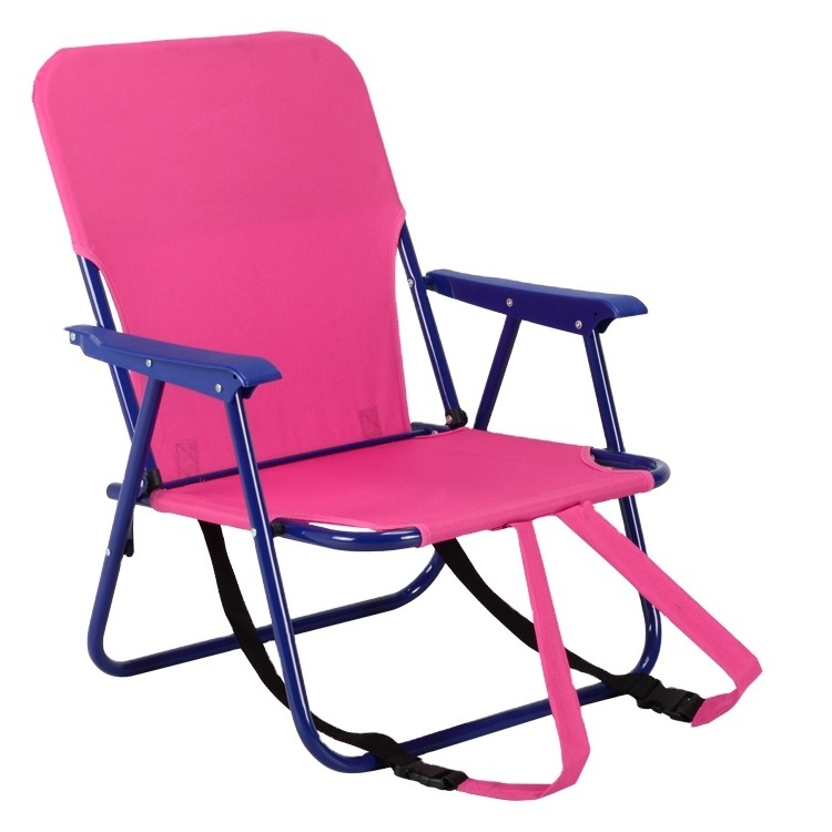 Manufacturer New Desig cover pink chair outdoor camping beach lounge chair