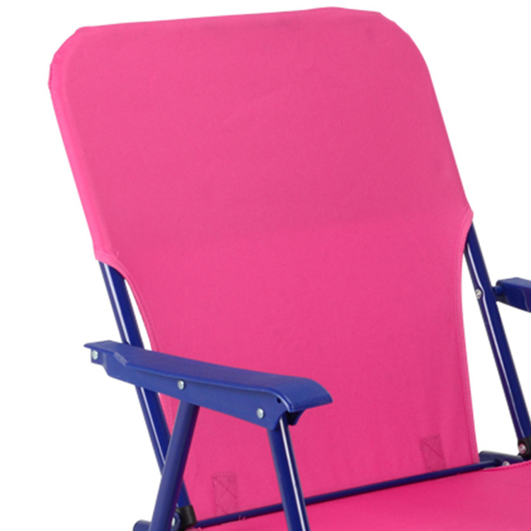 Manufacturer New Desig cover pink chair outdoor camping beach lounge chair