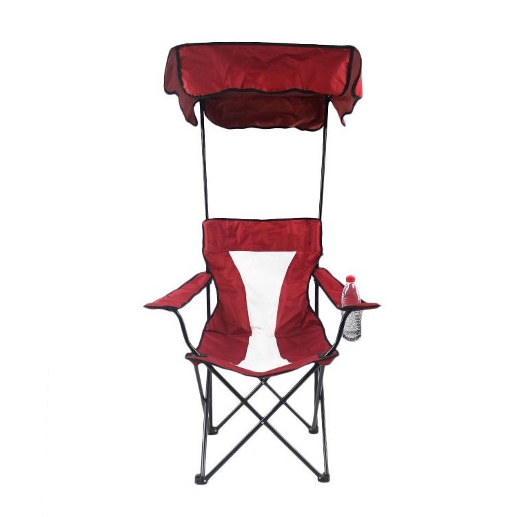 Factory can customize easy to carry the tent beach chairs leisure chairs