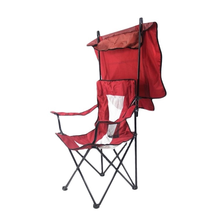 Factory can customize easy to carry the tent beach chairs leisure chairs