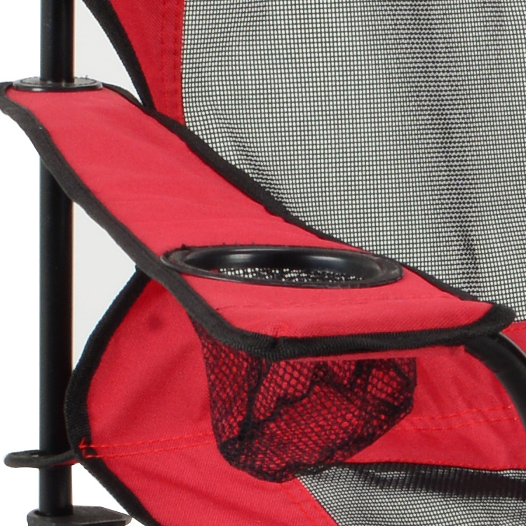 The New Listing cheap easy carry folded mesh chair  foldable camping chair