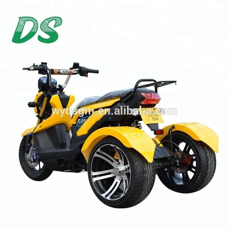 tricycle 3 wheel electric with passenger electric mobility scooter