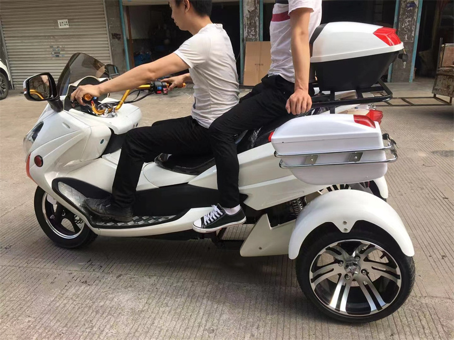 New Design Tricycle Cargo Electric Bike Reverse Trike Recumbent Sell