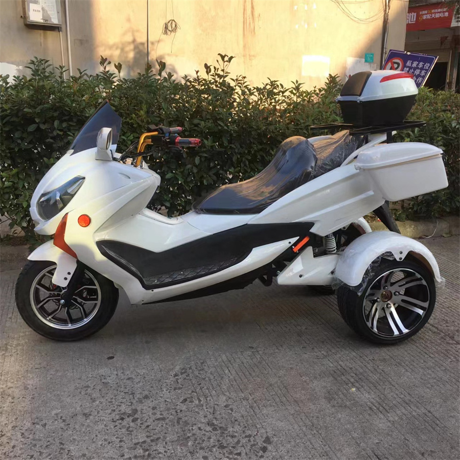 New Design Tricycle Cargo Electric Bike Reverse Trike Recumbent Sell