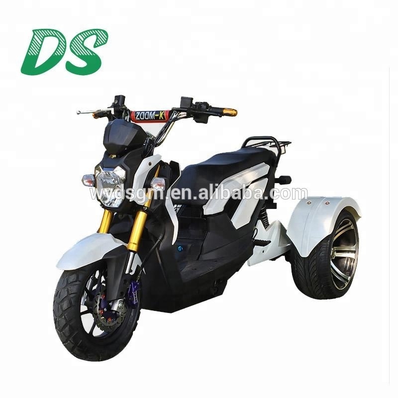 tricycle 3 wheel electric with passenger electric mobility scooter