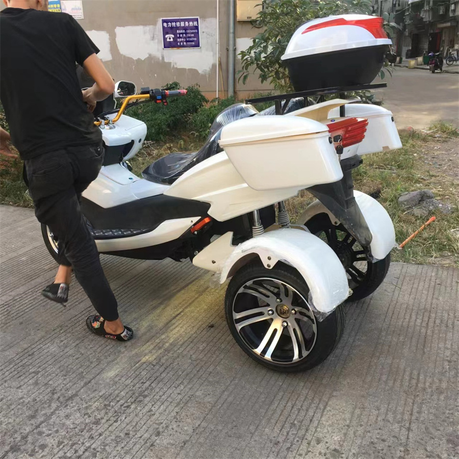 Quality Tuktuk Tuk Electric  Motorcycle For Sale Good