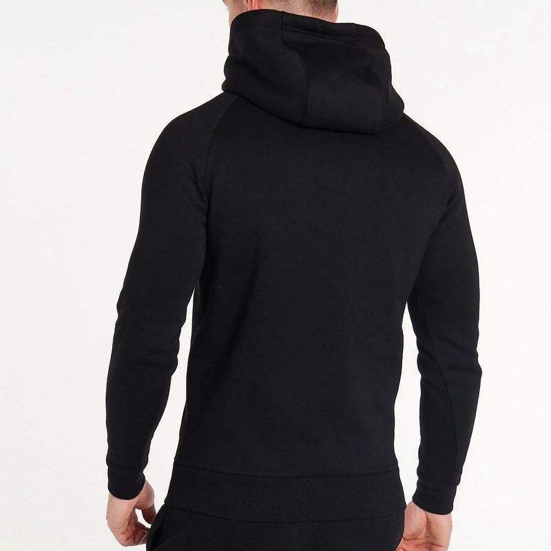 Custom Men's Cotton Casual Functional Hoodie Hot-Selling Drawstring Soft Quick Dry Gym Functional Black Slim Fit Hoodies for Men